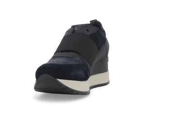 Melluso Donna Scarpe basse Camoscio R25542W-244002 Blu