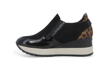 Melluso Donna Scarpe basse Vernice R25545W-243990 Nero
