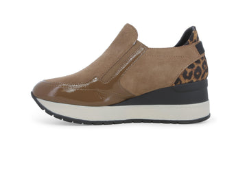 Melluso Donna Scarpe basse Vernice R25545W-243991 Beige