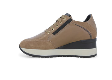 Melluso Donna Scarpe basse Pelle R25549W-243995 Beige