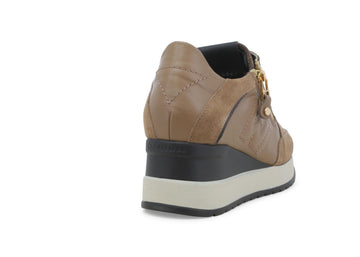 Melluso Donna Scarpe basse Pelle R25549W-243995 Beige