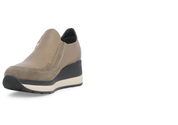 Melluso Donna Scarpe basse Pelle R25552-239846 Beige
