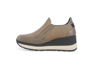 Melluso Donna Scarpe basse Pelle R25552-239846 Beige