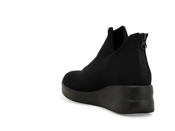 Melluso Donna Stivaletti Tessuto R25627Z-251474 Nero