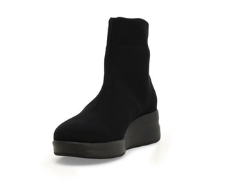 Melluso Donna Stivaletti Tessuto R25628Z-251667 Nero