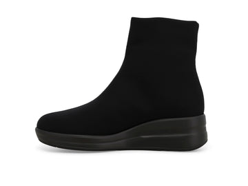 Melluso Donna Stivaletti Tessuto R25628Z-251667 Nero