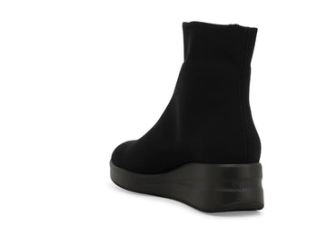 Melluso Donna Stivaletti Tessuto R25628Z-251667 Nero