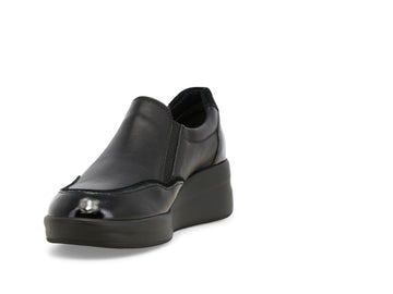 Melluso Donna Scarpe basse Camoscio R25641Z-254545 Nero