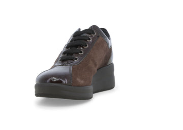 Melluso Donna Scarpe basse Camoscio R25642W-238724 Marrone