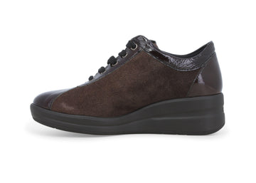 Melluso Donna Scarpe basse Camoscio R25642W-238724 Marrone