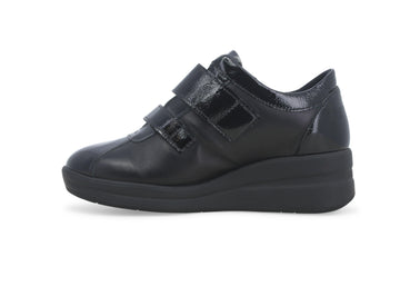 Melluso Donna Scarpe basse Pelle R25643W-238742 Nero