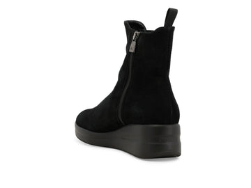 Melluso Donna Stivaletti Camoscio R25651Z-251429 Nero