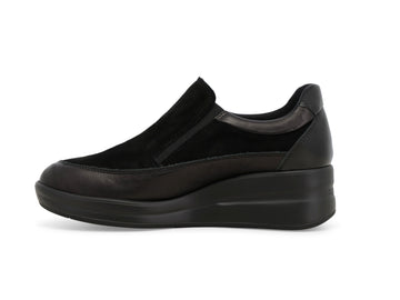 Melluso Donna Scarpe basse Pelle R25657Z-254550 Nero