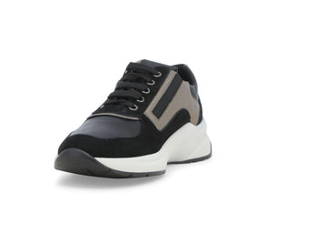 Melluso Donna Scarpe basse Camoscio R25731W-238842 Nero