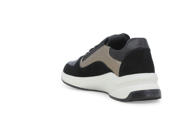 Melluso Donna Scarpe basse Camoscio R25731W-238842 Nero