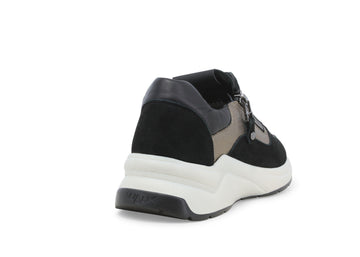 Melluso Donna Scarpe basse Camoscio R25731W-238842 Nero