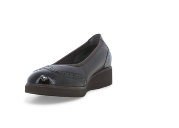 Melluso Donna Décolleté Pelle R35108W-244464 Marrone