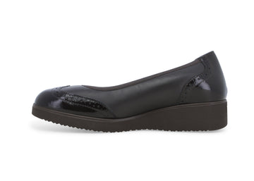 Melluso Donna Décolleté Pelle R35108W-244464 Marrone
