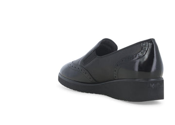 Melluso Donna Mocassini Pelle R35109W-244465 Nero