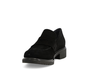 Melluso Donna Mocassini Camoscio R35512Z-252135 Nero