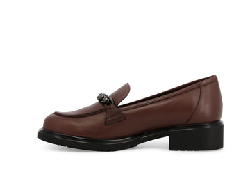 Melluso Donna Mocassini Pelle R35523Z-254629 Marrone