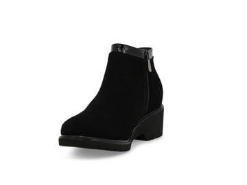Melluso Donna Stivaletti Camoscio R35607Z-254594 Nero