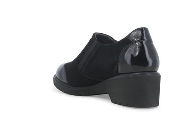 Melluso Donna Mocassini Camoscio R35735W-240764 Nero