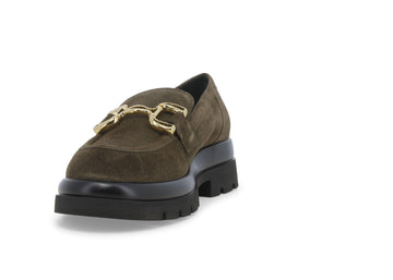 Melluso Donna Stivaletti Camoscio R45383-239346 Verde