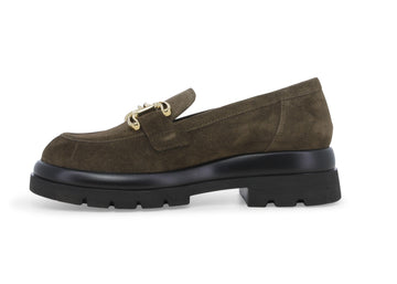 Melluso Donna Stivaletti Camoscio R45383-239346 Verde