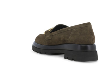 Melluso Donna Stivaletti Camoscio R45383-239346 Verde