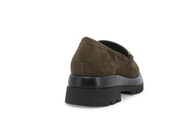 Melluso Donna Stivaletti Camoscio R45383-239346 Verde