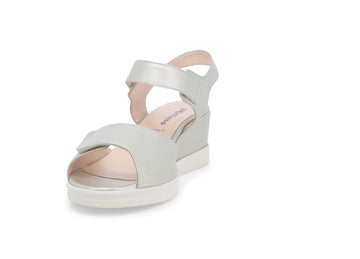 Melluso Donna Sandali Tessuto R80331W-233854 Oro