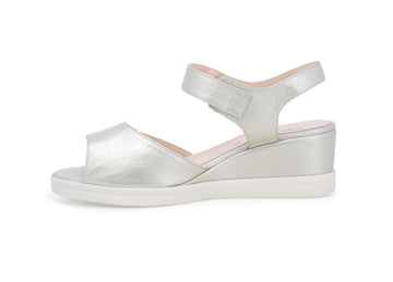 Melluso Donna Sandali Tessuto R80331W-233854 Oro