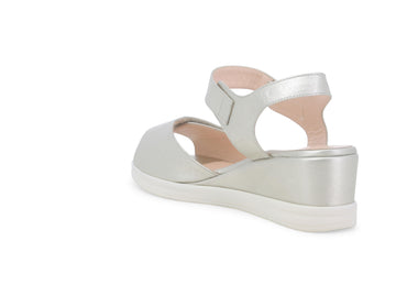 Melluso Donna Sandali Tessuto R80331W-233854 Oro