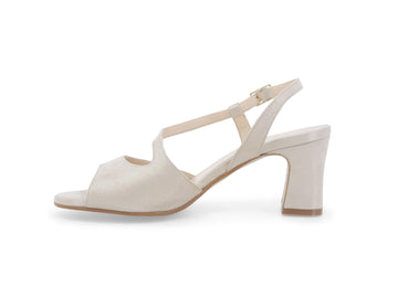 Melluso Donna Sandali Camoscio S211-233511 Beige