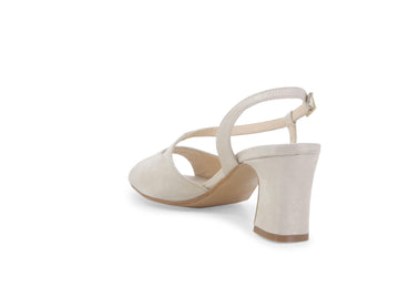 Melluso Donna Sandali Camoscio S211-233511 Beige
