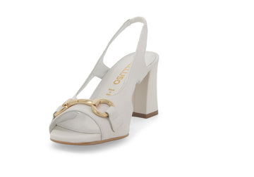 Melluso Donna Sandali Pelle S433W-239041 Bianco