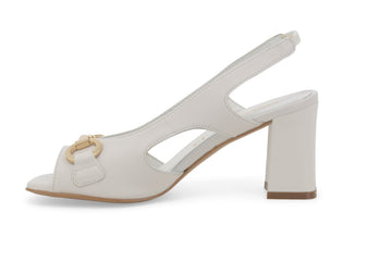 Melluso Donna Sandali Pelle S433W-239041 Bianco