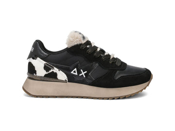 SUN68 Sneakers Donna Stargirl Animalier Nero Autunno Inverno 46224