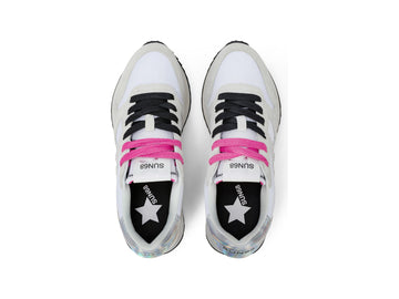 Sneaker SUN68 Donna Stargirl Glitter Bianco