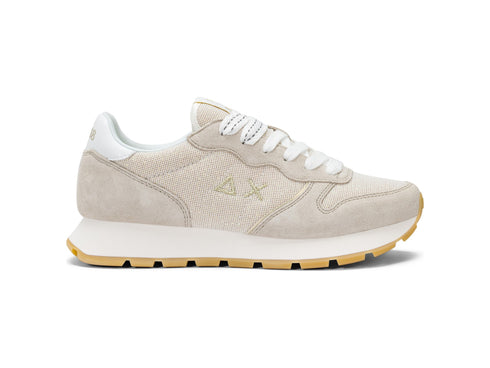 Sneakers SUN68 Donna Ally Glitter Oro 36203