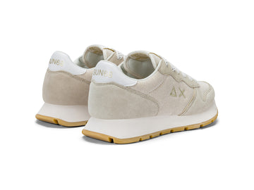 Sneakers SUN68 Donna Ally Glitter Oro