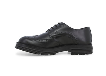 Melluso Uomo Classiche basse Pelle U0563W-240728 Nero
