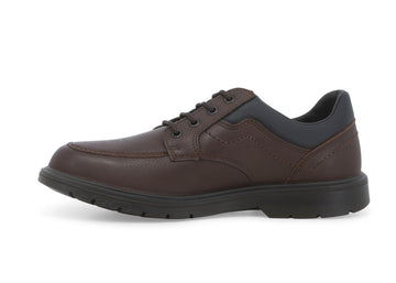 Melluso Uomo Mocassini Pelle U15477W-238858 Marrone