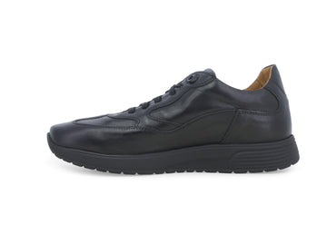 Melluso Uomo Scarpe basse Pelle U16252W-239049 Nero
