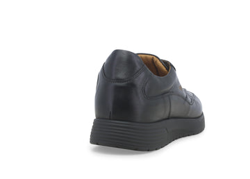 Melluso Uomo Scarpe basse Pelle U16252W-239049 Nero