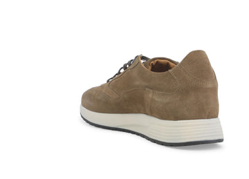 Melluso Uomo Scarpe basse Camoscio U16252W-239051 Beige