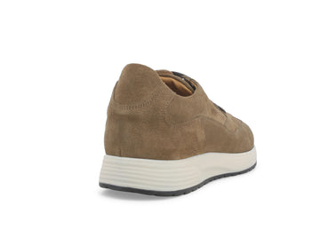 Melluso Uomo Scarpe basse Camoscio U16252W-239051 Beige