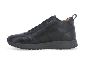 Melluso Uomo Scarpe basse Pelle U16253W-239056 Nero