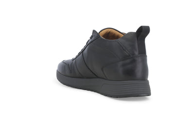 Melluso Uomo Scarpe basse Pelle U16253W-239056 Nero